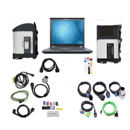 V2025.03 DOIP MB SD Connect C5 C4 Star Diagnosis Plus Lenovo T410 Laptop With DTS and Vediamo Engineering Software