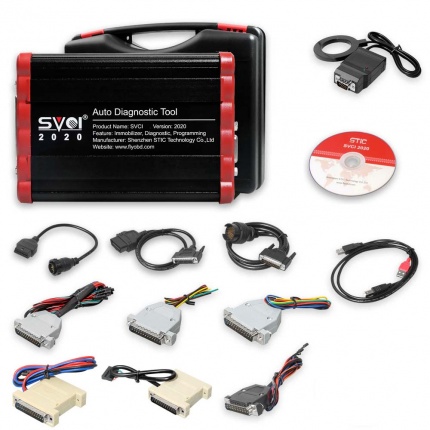 SVCI 2020 FVDI AVDI ABRITES Commander Full Version IMMO Diagnostic Programming Tool with 22 Latest Software