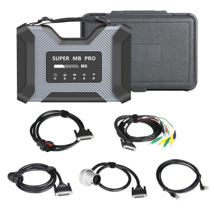 V2022.06 SUPER MB PRO M6 Star Wifi Diagnosis Tool Full Configuration Work on Cars and Trucks replaces MB SD C4/C5