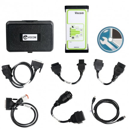 Volvo 88890300 Vocom Interface PTT 2.8.240 / PTT 2.8.150 Truck Diagnostic Tool for Volvo, Renault, UD, Mack Truck