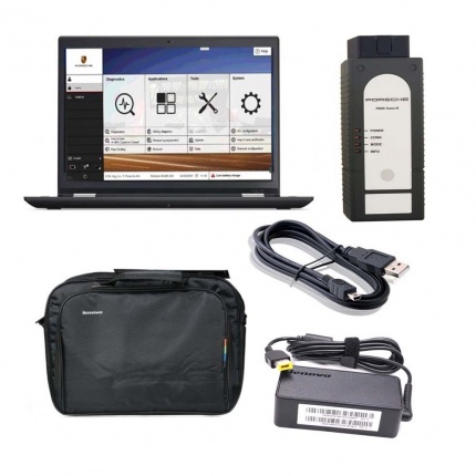 Porsche Piwis 3 Diagnostic Tool Piwis III V43.300.22+V38.250 Software with Lenovo Yoga i5 Touch Screen Laptop