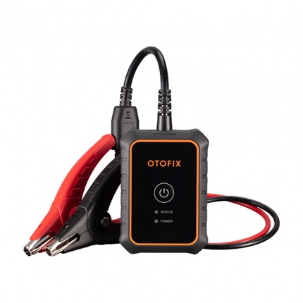 AUTEL OTOFIX BT1 Lite Car Battery Analyser OBDII Battery Tester Lifetime Free Update Supports iOS & Android