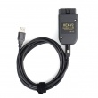 V24.07 VAG COM VCDS HEX V2 Intelligent Dual-K & CAN USB Interface for VW AUDI Skoda Seat