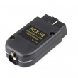 V24.07 VAG COM VCDS HEX V2 Intelligent Dual-K & CAN USB Interface for VW AUDI Skoda Seat