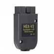 V24.07 VAG COM VCDS HEX V2 Intelligent Dual-K & CAN USB Interface for VW AUDI Skoda Seat