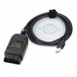 V24.07 VAG COM VCDS HEX V2 Intelligent Dual-K & CAN USB Interface for VW AUDI Skoda Seat