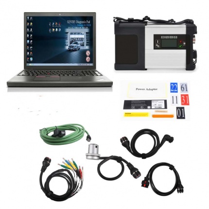 V2023.06 MB SD Connect C5 DOIP Star Diagnosis Plus Lenovo T450 Laptop I5 8G With Vediamo and DTS Engineering Software