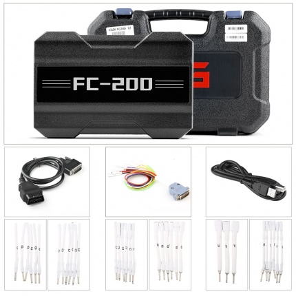 CG FC200 ECU Programmer Full Version Support 4200 ECUs and 3 Operating Modes Update Version of AT200