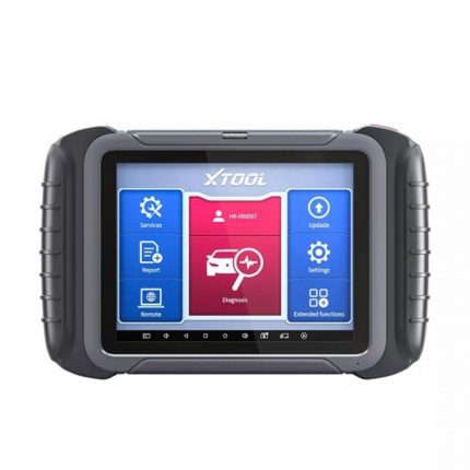 ​XTOOL D8 Professional Automotive Scan Tool Bi-Directional OBD2 Car Diagnostic Scanner, ECU Coding, 38+ Services