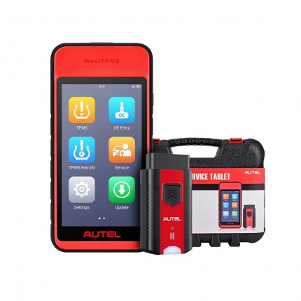 Autel MaxiTPMS ITS600E TPMS Relearn Programming Tool Activate/Relearn All Sensors with 4 Reset Functions