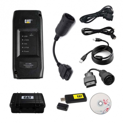 2024C/2019C CAT Caterpillar ET Diagnostic Adapter III CAT ET 3 truck Diagnostic Tool With WIFI