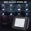 XTOOL D8 Professional Automotive Scan Tool Bi-Directional OBD2 Car Diagnostic Scanner, ECU Coding, 30+ Services