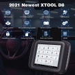 ​XTOOL D8 Professional Automotive Scan Tool Bi-Directional OBD2 Car Diagnostic Scanner, ECU Coding, 38+ Services