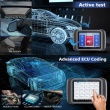 ​XTOOL D8 Professional Automotive Scan Tool Bi-Directional OBD2 Car Diagnostic Scanner, ECU Coding, 38+ Services