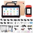 Launch X431 PAD VII PAD 7 Full System Diagnostic Tool with X-PROG3 Immobilizer & Key Programmer Supports All Keys Lost