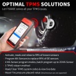 Autel MaxiTPMS ITS600E TPMS Relearn Programming Tool Activate/Relearn All Sensors with 4 Reset Functions