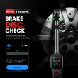 Autel MaxiTPMS TBE200E Tire Brake Examiner 2022 Newest Laser Tire Tread Depth Brake Disc Wear 2in1 Tester Work with ITS6