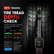 Autel MaxiTPMS TBE200E Tire Brake Examiner 2022 Newest Laser Tire Tread Depth Brake Disc Wear 2in1 Tester Work with ITS6