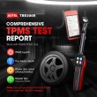 Autel MaxiTPMS TBE200E Tire Brake Examiner 2022 Newest Laser Tire Tread Depth Brake Disc Wear 2in1 Tester Work with ITS6