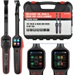 Autel MaxiTPMS TBE200E Tire Brake Examiner 2022 Newest Laser Tire Tread Depth Brake Disc Wear 2in1 Tester Work with ITS6