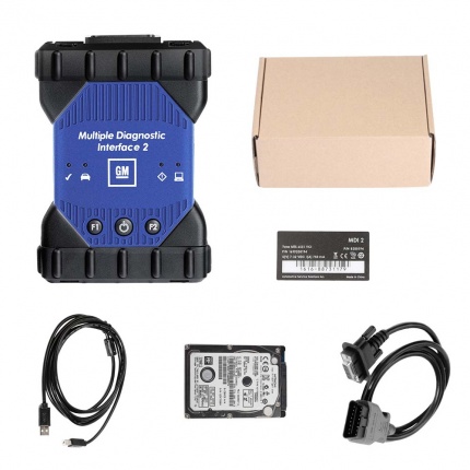 V2024.04 MDI 2 MDI2 Diagnostic Tool with WIFI Multiple Diagnostic Interface