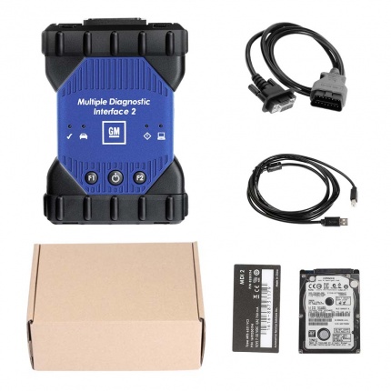 MDI 2 MDI II Diagnostic Tool Multiple Diagnostic Interface V2024.04