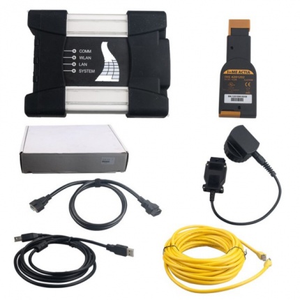 Best Quality ICOM NEXT A+B+C Scanner for BMW Professional Diagnostic Tool With 2023.12V Engineers software