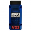 Newest MPPS V22 Master Ecu Programmer No Times Limitation ECU Chip Tuning Tool Supprot Reading/Writing