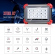 Newest XTOOL D7 Automotive All System Diagnostic Tool Key Programmer Auto Vin with 26+ Reset Functions Active Test