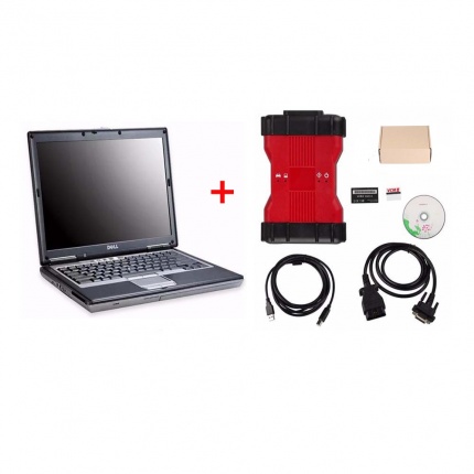 Best Quality Ford VCM II Ford VCM2 Diagnostic Tool V130 With DELL D630 or Lenovo T410 Laptop Ready To Use