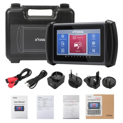 XTOOL IP819 Automotive Diagnostic Scan Tools ECU Coding 30+ Services Bi-Directional Controls Full Diagnostics