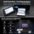 XTOOL IP819 Automotive Diagnostic Scan Tools ECU Coding 30+ Services Bi-Directional Controls Full Diagnostics