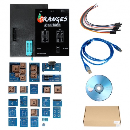 OEM Orange5 V1.38 V1.37 Professional Programming Device With Full Packet Hardware and Enhanced Function Software