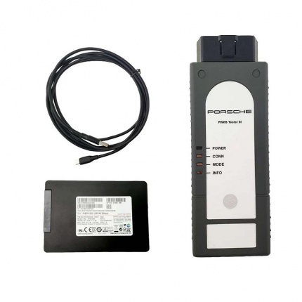 Porsche Piwis 3 Tester III Diagnostic Tool Support Diagnosis And Programming V43.300.22+ V38.250