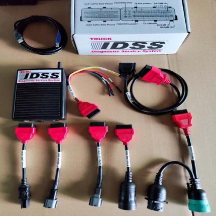 ISUZU TRUCK DIAGNOSTIC KIT (MX2) with ISUZU IDSS 2019V G-IDSS and E-IDSS Softwae