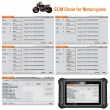 OBDSTAR DC706 ECU Tool for Car and Motorcycle ECM & TCM & BODY & Clone by OBD or BENCH