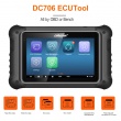 OBDSTAR DC706 ECU Tool for Car and Motorcycle ECM & TCM & BODY & Clone by OBD or BENCH