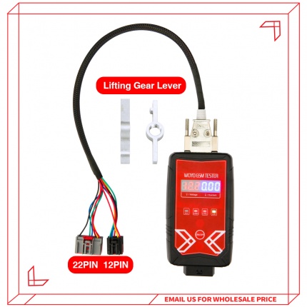 WOYO GSM Gear Shift Module Tester For Land Rover for Jaguar Offline Non-assembled Replacement Metal Fasteners Car Repair