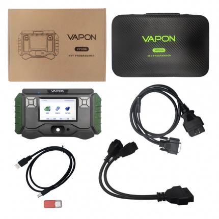 Vapon VP996 Key Programmer No Token Limitation Multi-language Lifetime Free Update Online