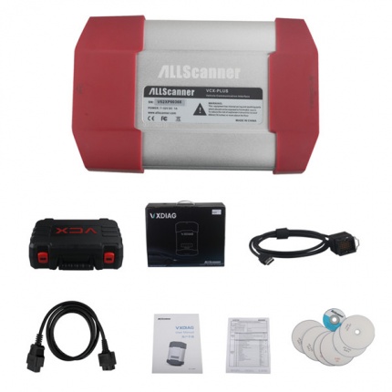 VXDIAG MULTI Diagnostic Tool 4 In 1 For TOTOYA V15.00.026/ Honda V3.102.054/ Ford And Mazda V117/ JLR V159