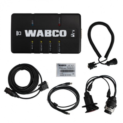 WABCO DIAGNOSTIC KIT (WDI) WABCO Trailer and Truck Diagnostic Interface