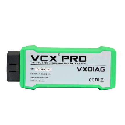 New VXDIAG VCX NANO PRO For GM / FORD / MAZDA / VW / HONDA / VOLVO / TOYOTA / JLR 3 in 1 obd Diagnostic Tool