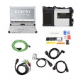 2025.03 DOIP MB SD Connect Compact 5 Star Diagnosis With Panasonic CF-C2 laptop 256G SSD Support Offline Programming