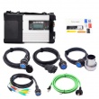 2025.03 DOIP MB SD Connect Compact 5 Star Diagnosis With Panasonic CF-C2 laptop 256G SSD Support Offline Programming