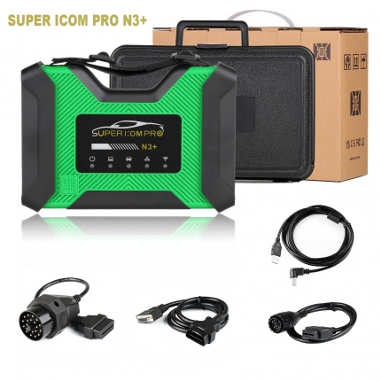 Super BMW ICOM PRO N3+ Full Configuration Supports DoIP J2534 Compatible with BMW ICOM V2024.03 Software