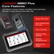 Launch X431 IMMO Plus Key Programmer 3-in-1 IMMO Clone Diagnostics Functions Supports ECU Coding and 39 Special Function