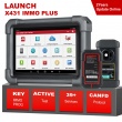 Launch X431 IMMO Plus Key Programmer 3-in-1 IMMO Clone Diagnostics Functions Supports ECU Coding and 39 Special Function