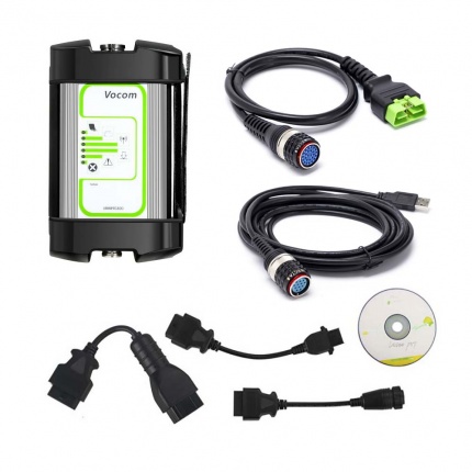 Volvo 88890300 Vocom Interface (Real Volvo Vocom）PTT 2.8.240/2.8.150 For Volvo/Renault/UD/Mack Truck Diagnose