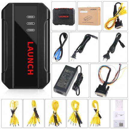 Launch X431 ECU & TCU Programmer Support ECU Read and Write Standalone Supports Checksum Correction IMMO Off