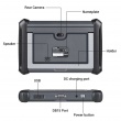 XTOOL X100 PADS Key Programmer with Built-in CAN FD DOIP Supports 23 Service Functions Replace X100 PAD 2 Years Free Upd